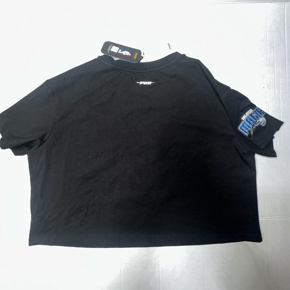 NWT Pro Standard Women's XL Orlando Magic Jewel Boxy Crop T-Shirt $45 - Picture 5 of 5